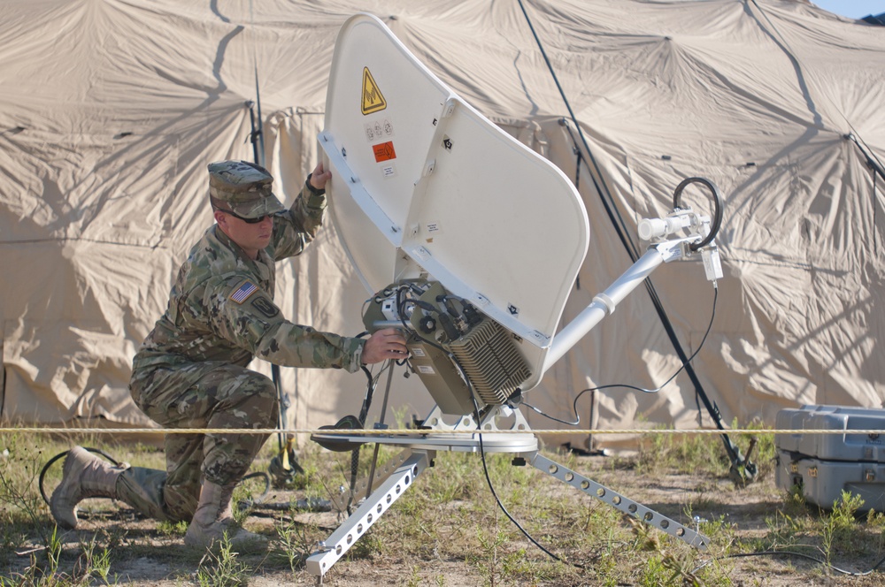 Public Affairs Satellite Assembly