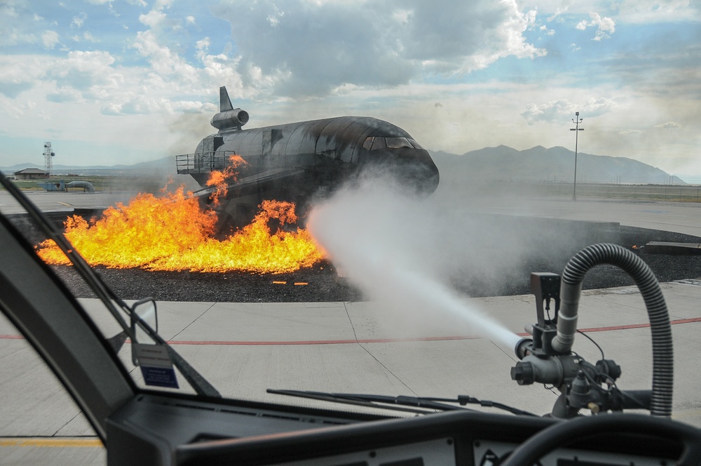 Utah Air National Guard Fire Department