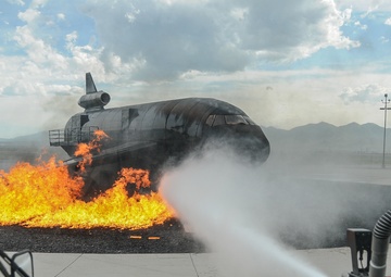 Utah Air National Guard Fire Department