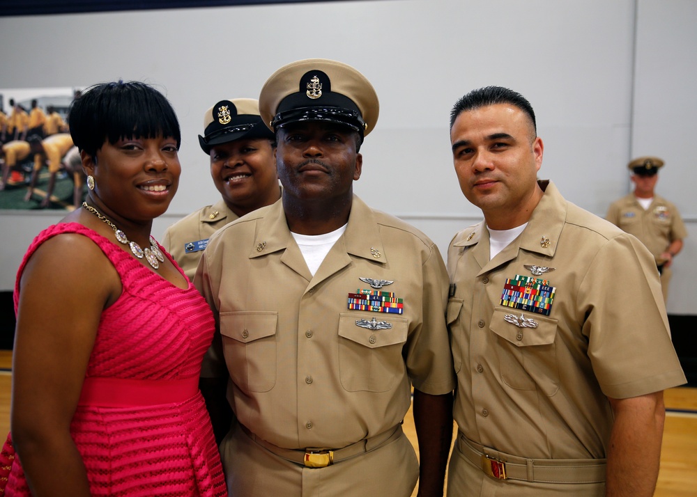 PCU Ford Senior Chief Pinning 2016