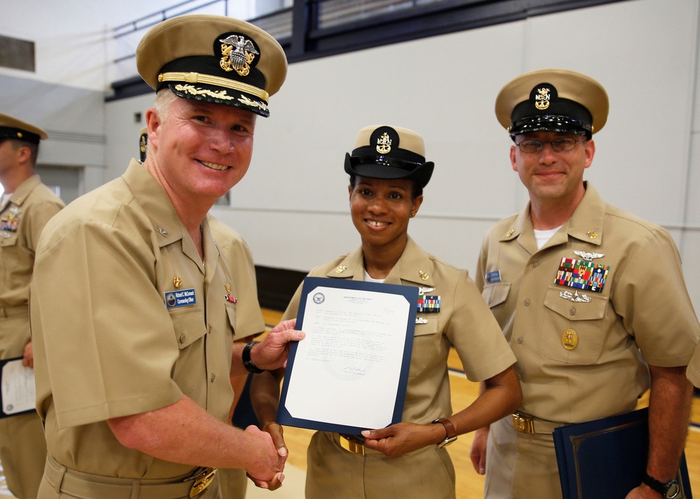 PCU Ford Senior Chief Pinning 2016