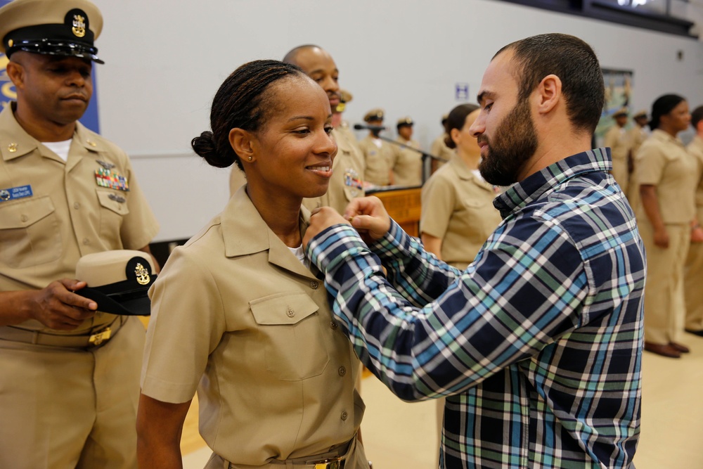 Ford Senior Chief Pinning 2016