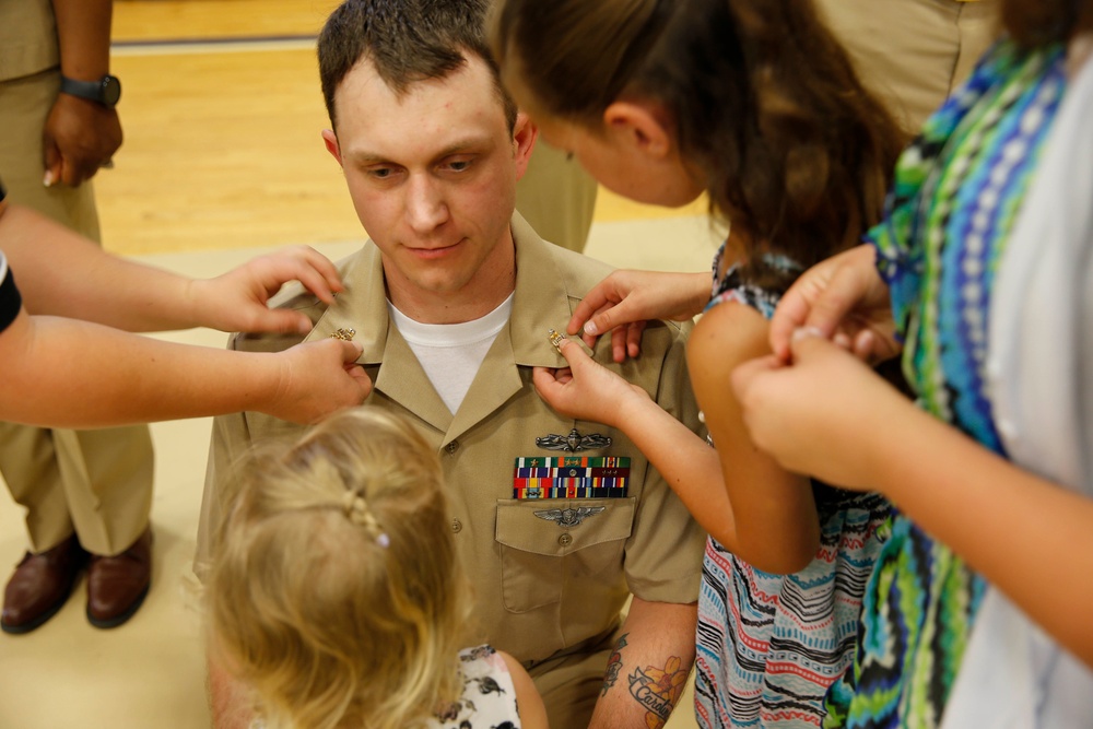 Ford Senior Chief Pinning 2016