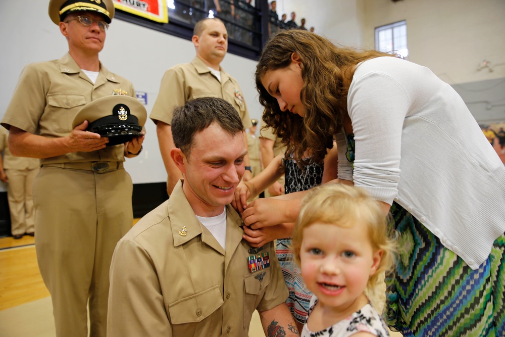 Ford Senior Chief Pinning 2016