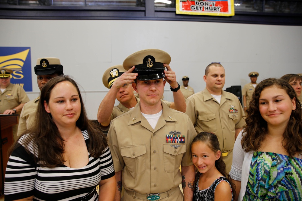 Ford Senior Chief Pinning 2016
