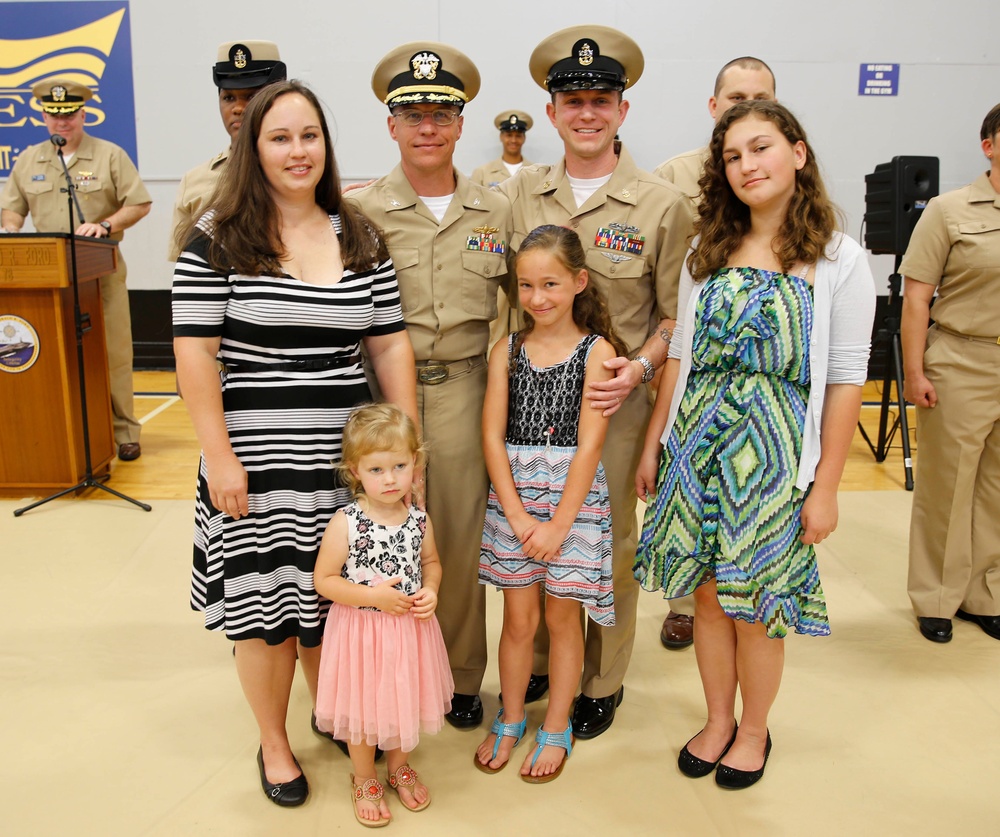 Ford Senior Chief Pinning 2016