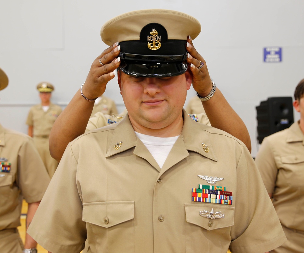 Ford Senior Chief Pinning 2016