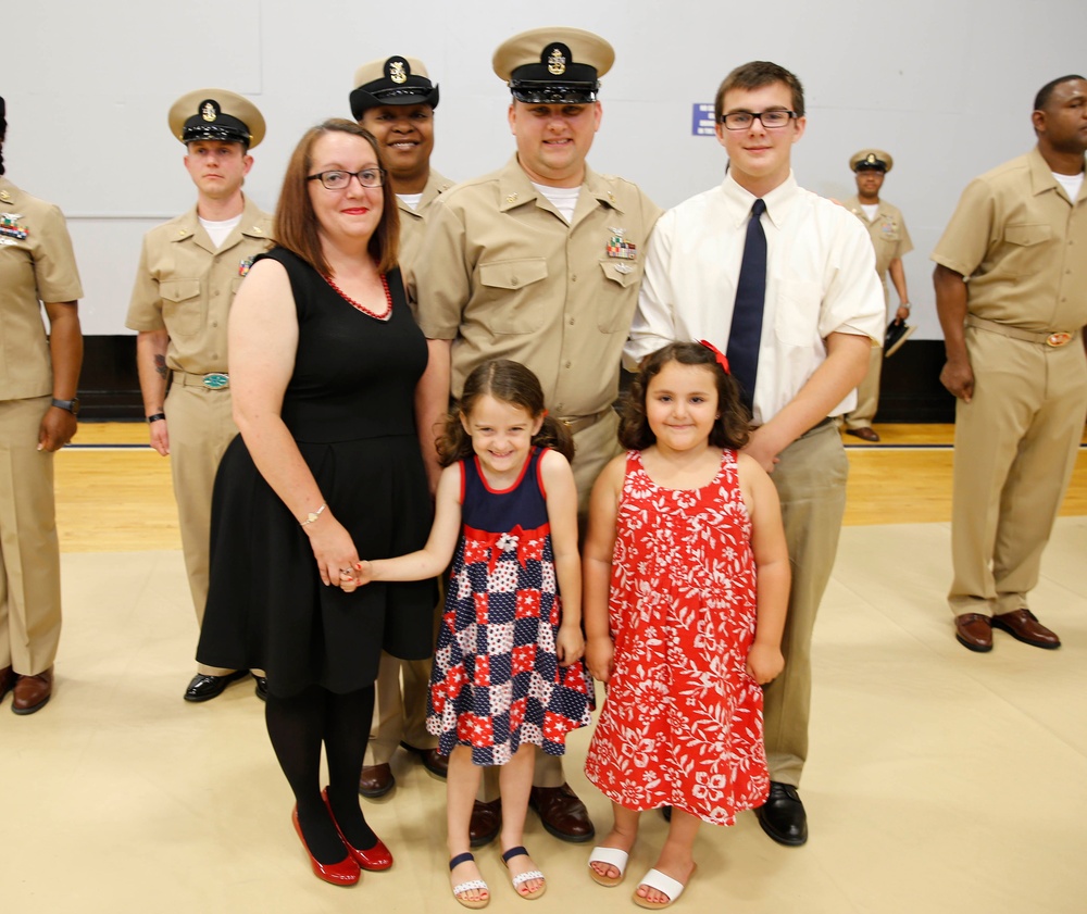 Ford Senior Chief Pinning 2016