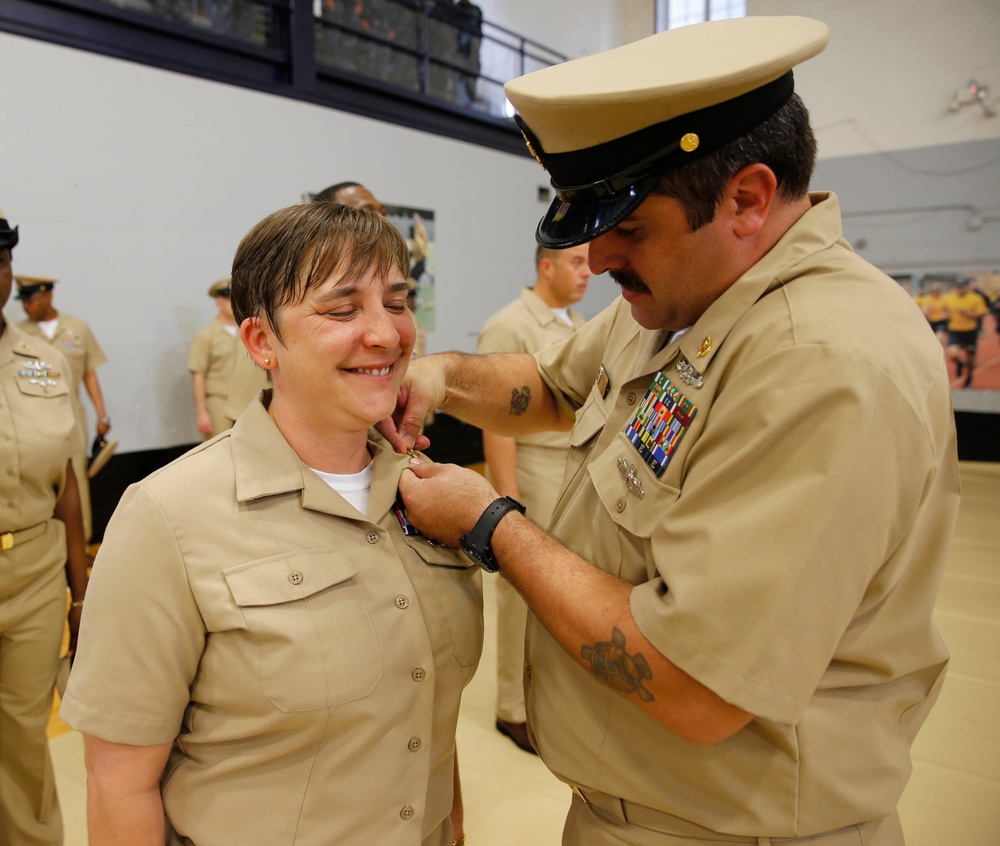 Ford Senior Chief Pinning 2016