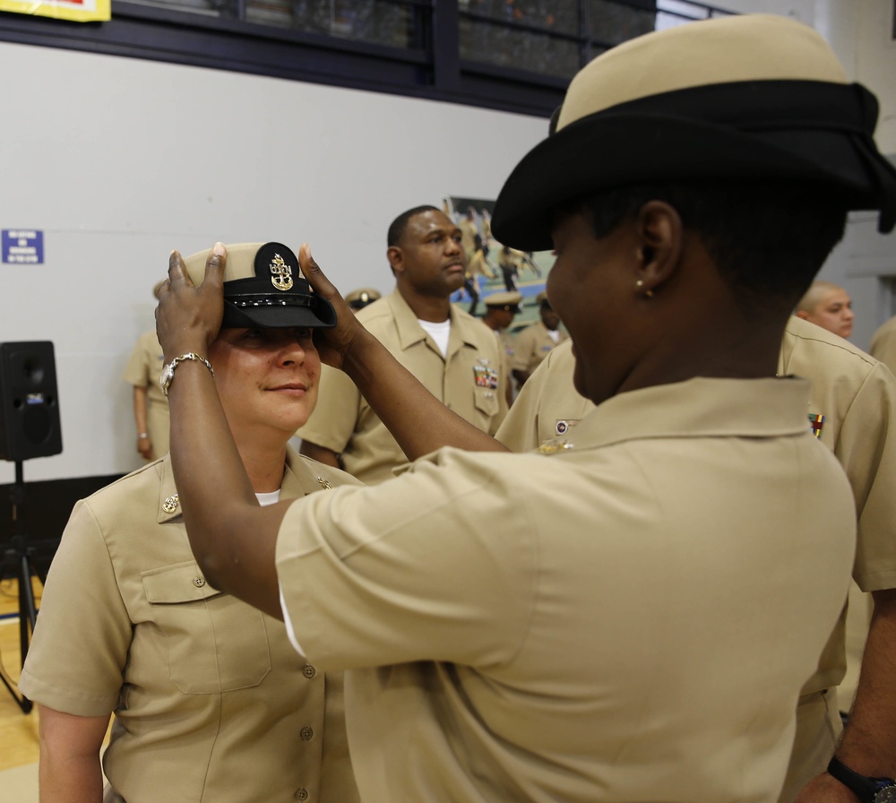 Ford Senior Chief Pinning 2016