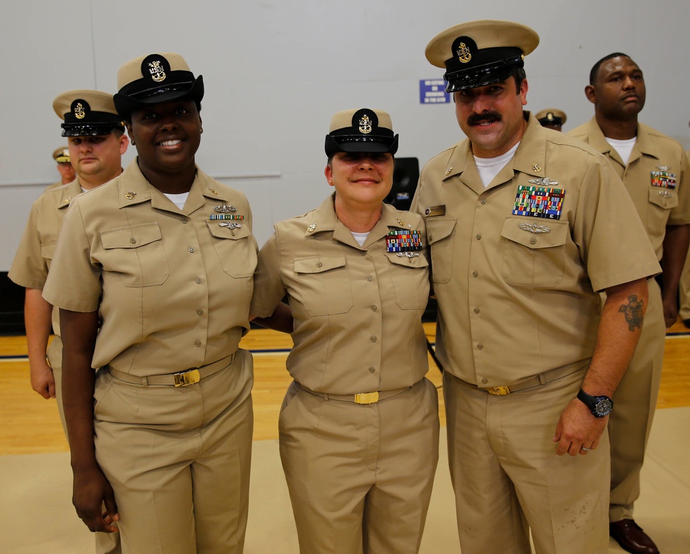 Ford Senior Chief Pinning 2016