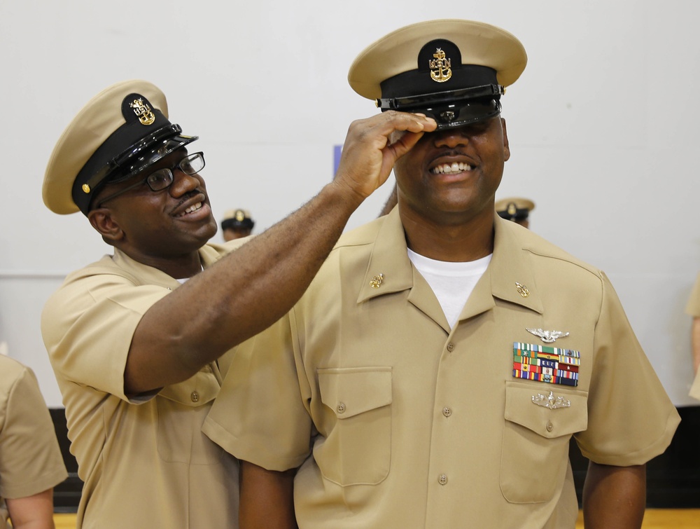 Ford Senior Chief Pinning 2016