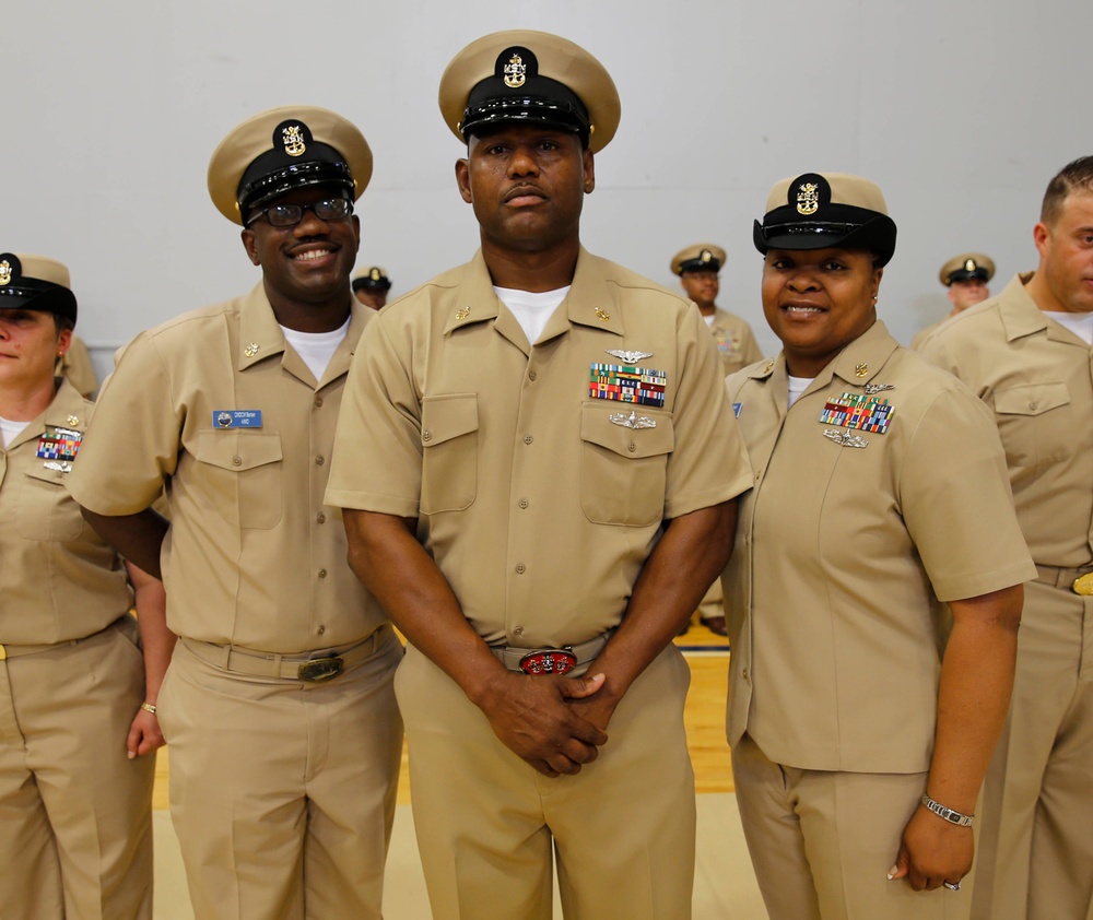 Ford Senior Chief Pinning 2016