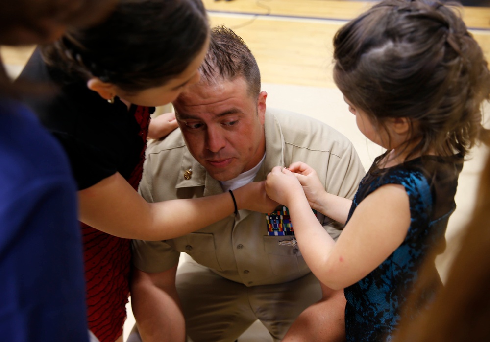 Ford Senior Chief Pinning 2016