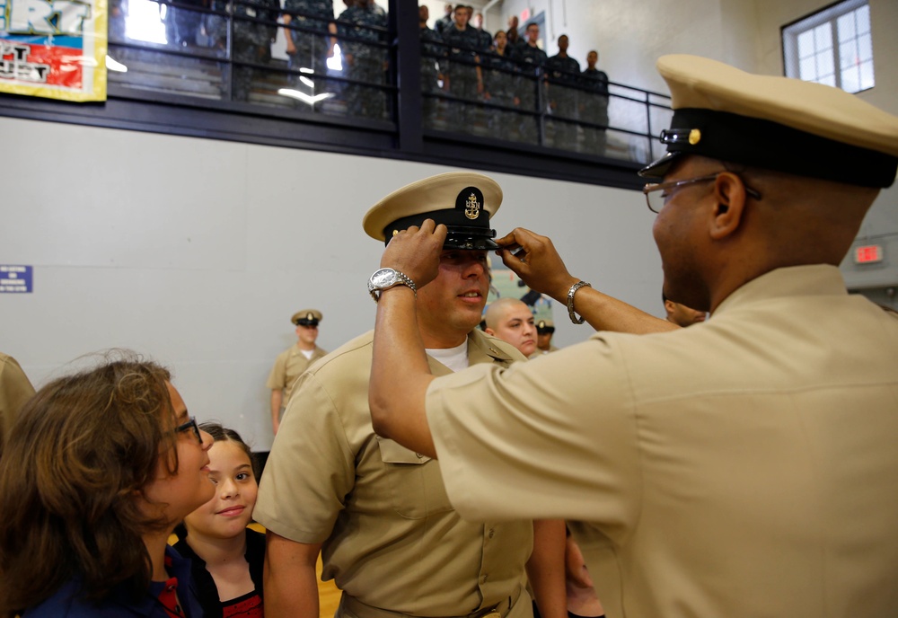Ford Senior Chief Pinning 2016