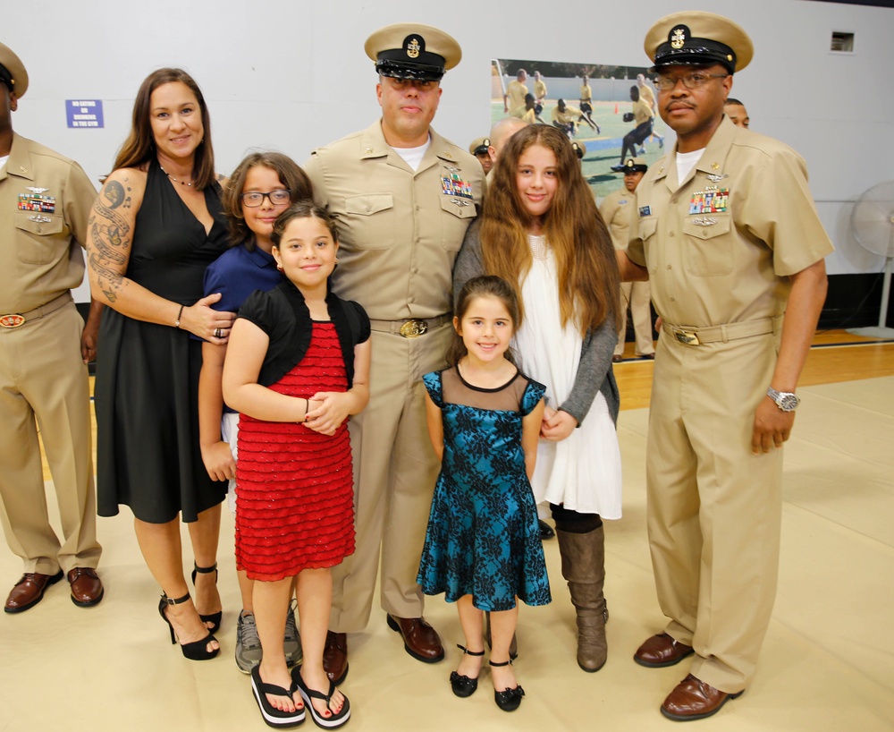 Ford Senior Chief Pinning 2016