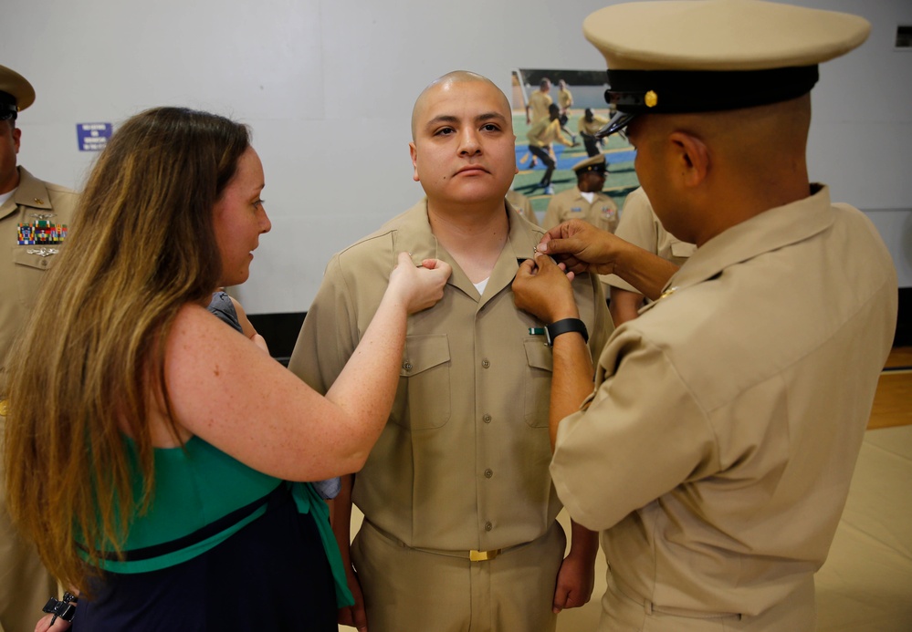 Ford Senior Chief Pinning 2016