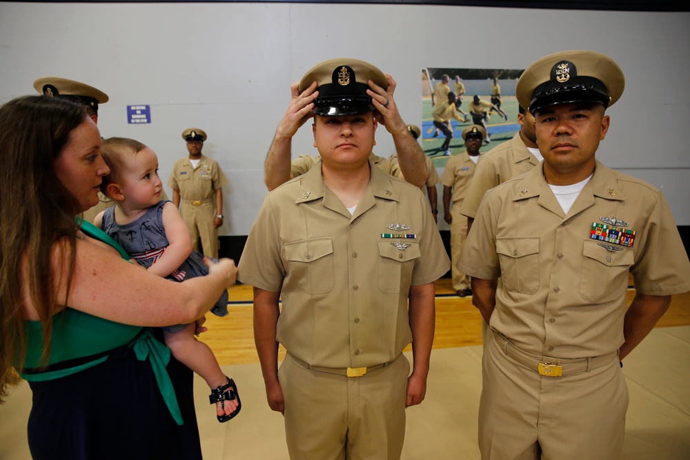 Ford Senior Chief Pinning 2016