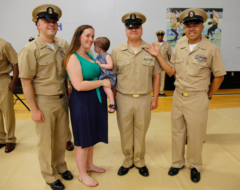 Ford Senior Chief Pinning 2016