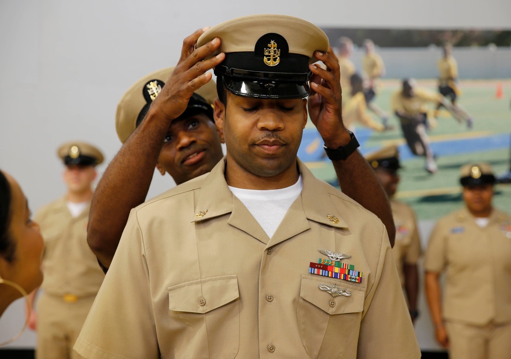 Ford Senior Chief Pinning 2016