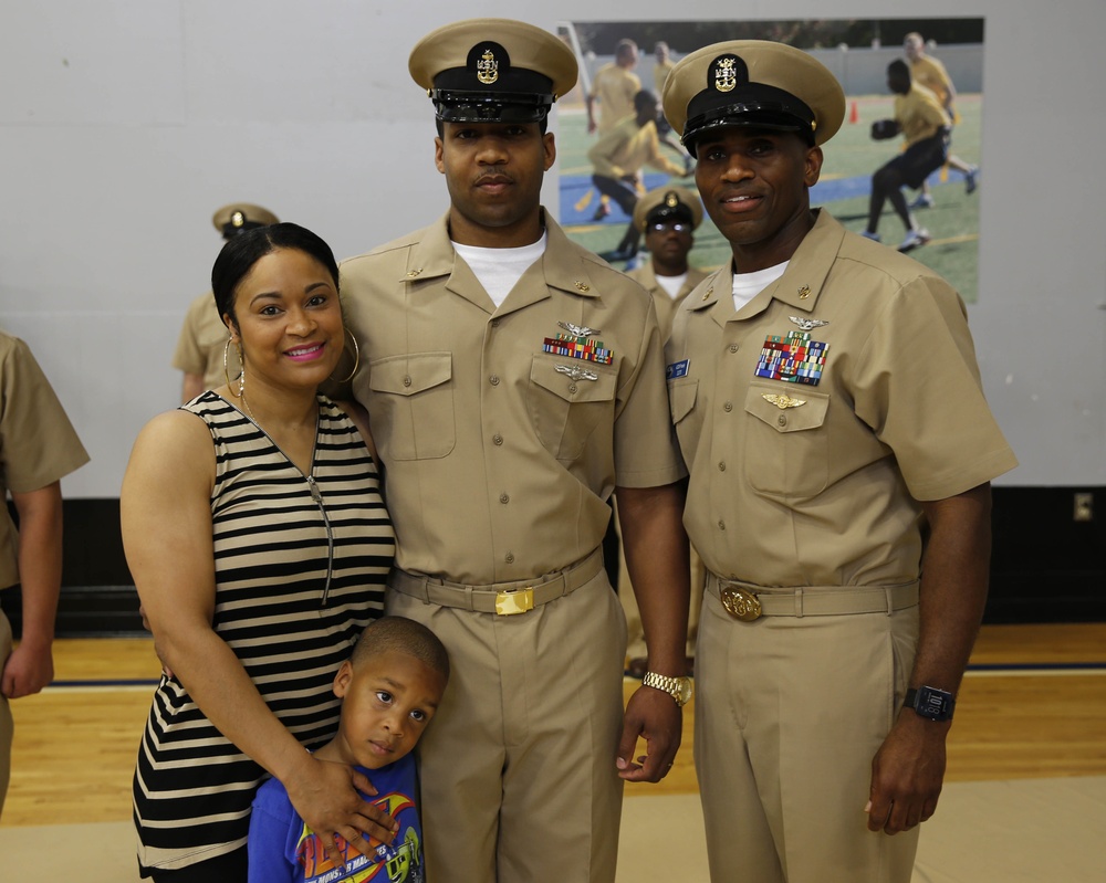 Ford Senior Chief Pinning 2016