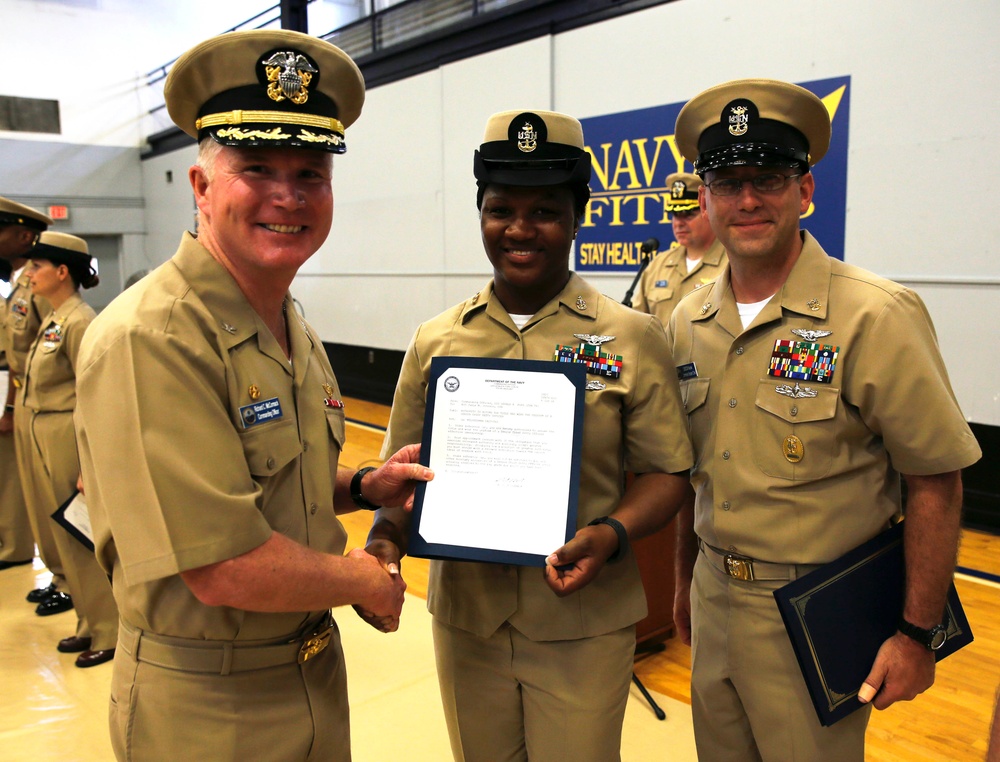 Ford Senior Chief Pinning 2016