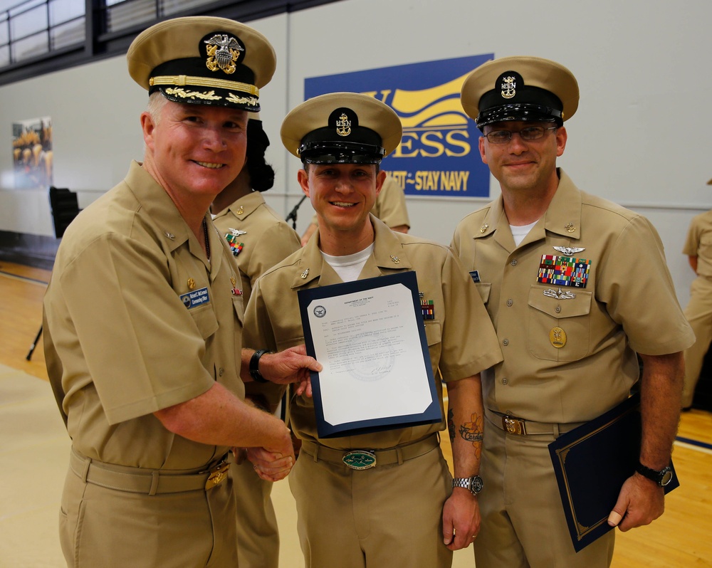 Ford Senior Chief Pinning 2016