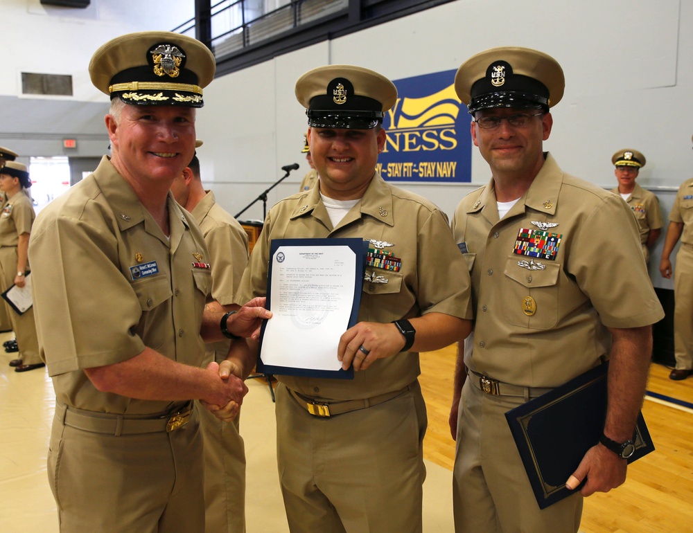 Ford Senior Chief Pinning 2016