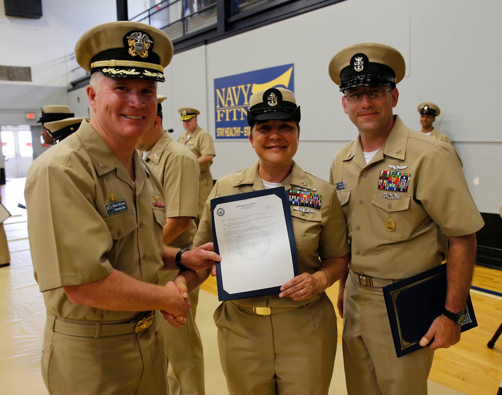 Ford Senior Chief Pinning 2016