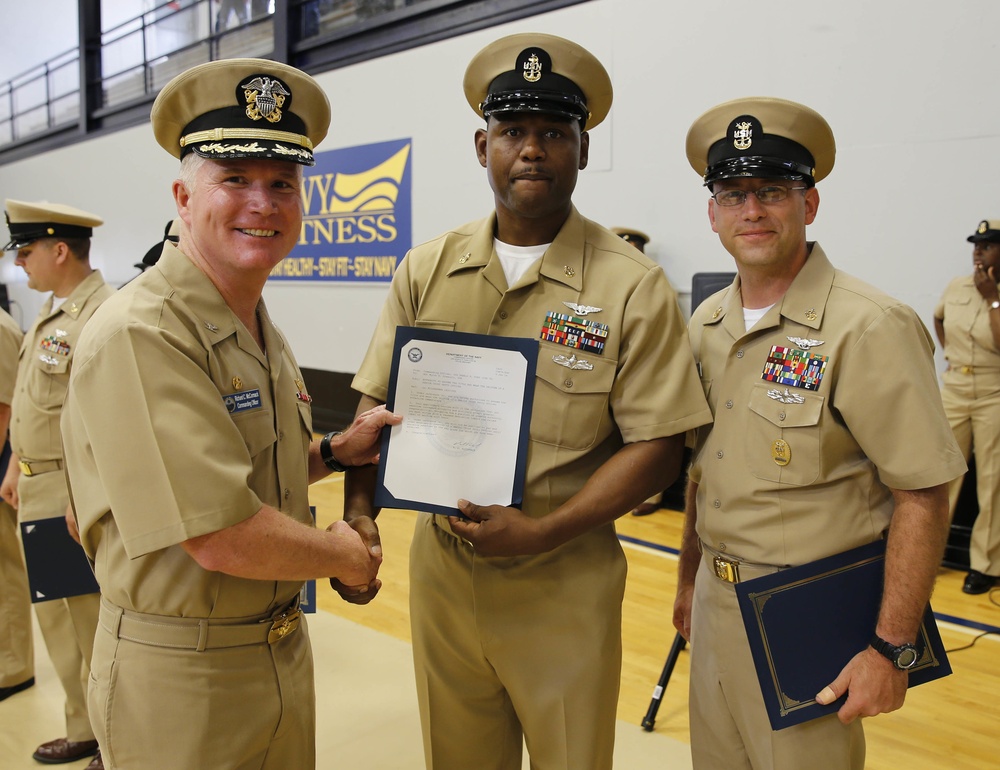 Ford Senior Chief Pinning 2016