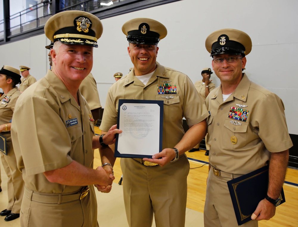 Ford Senior Chief Pinning 2016
