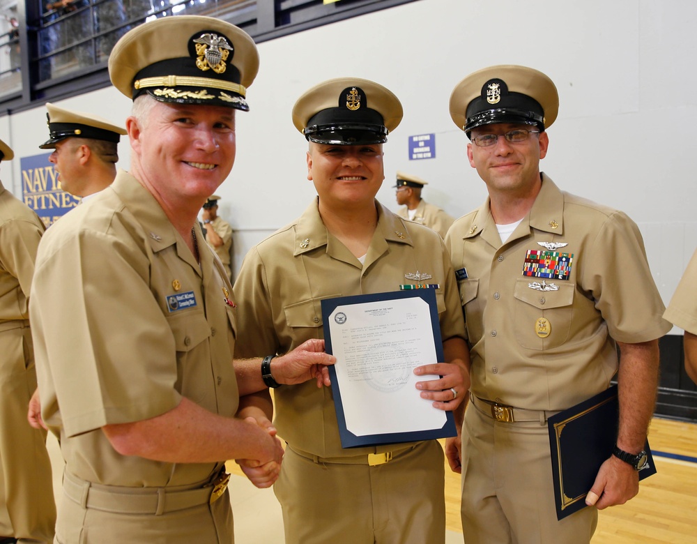 Ford Senior Chief Pinning 2016