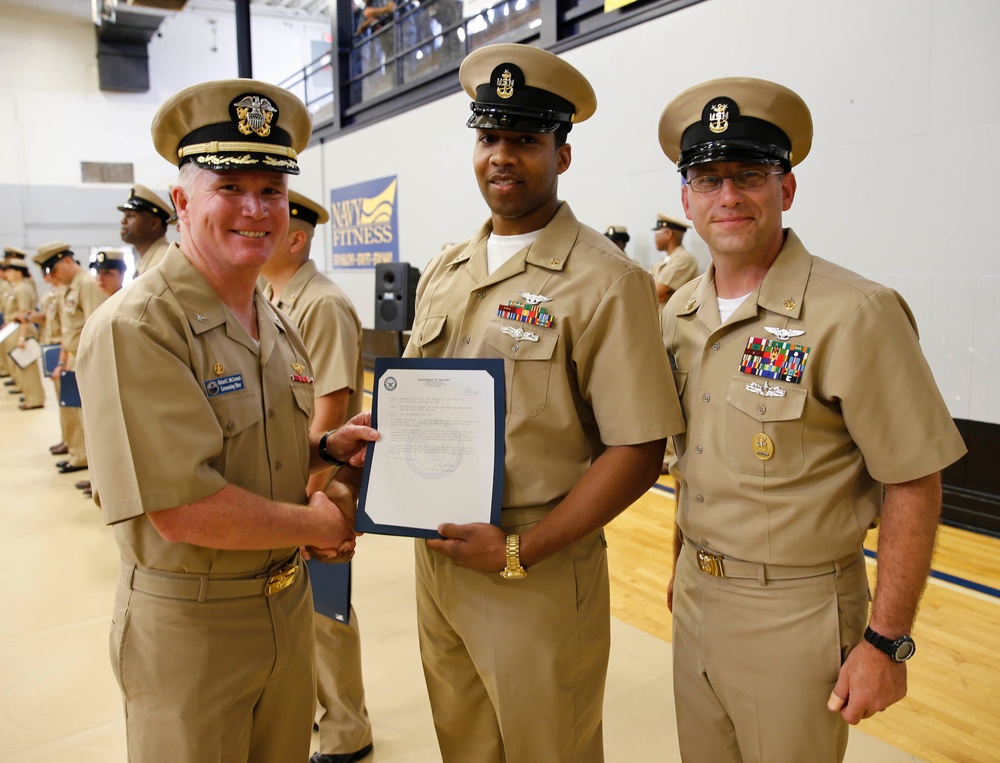 Ford Senior Chief Pinning