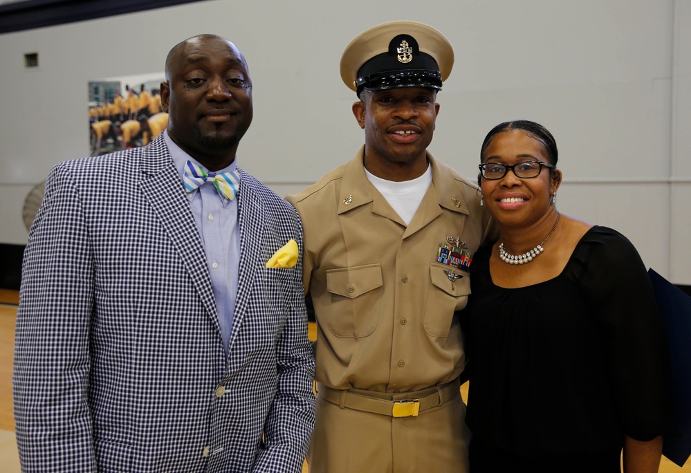 Ford Senior Chief Pinning 2016