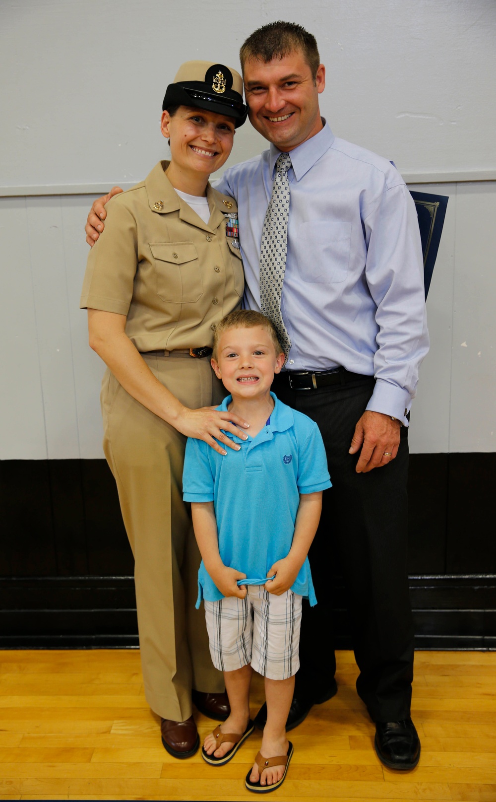 Ford Senior Chief Pinning 2016