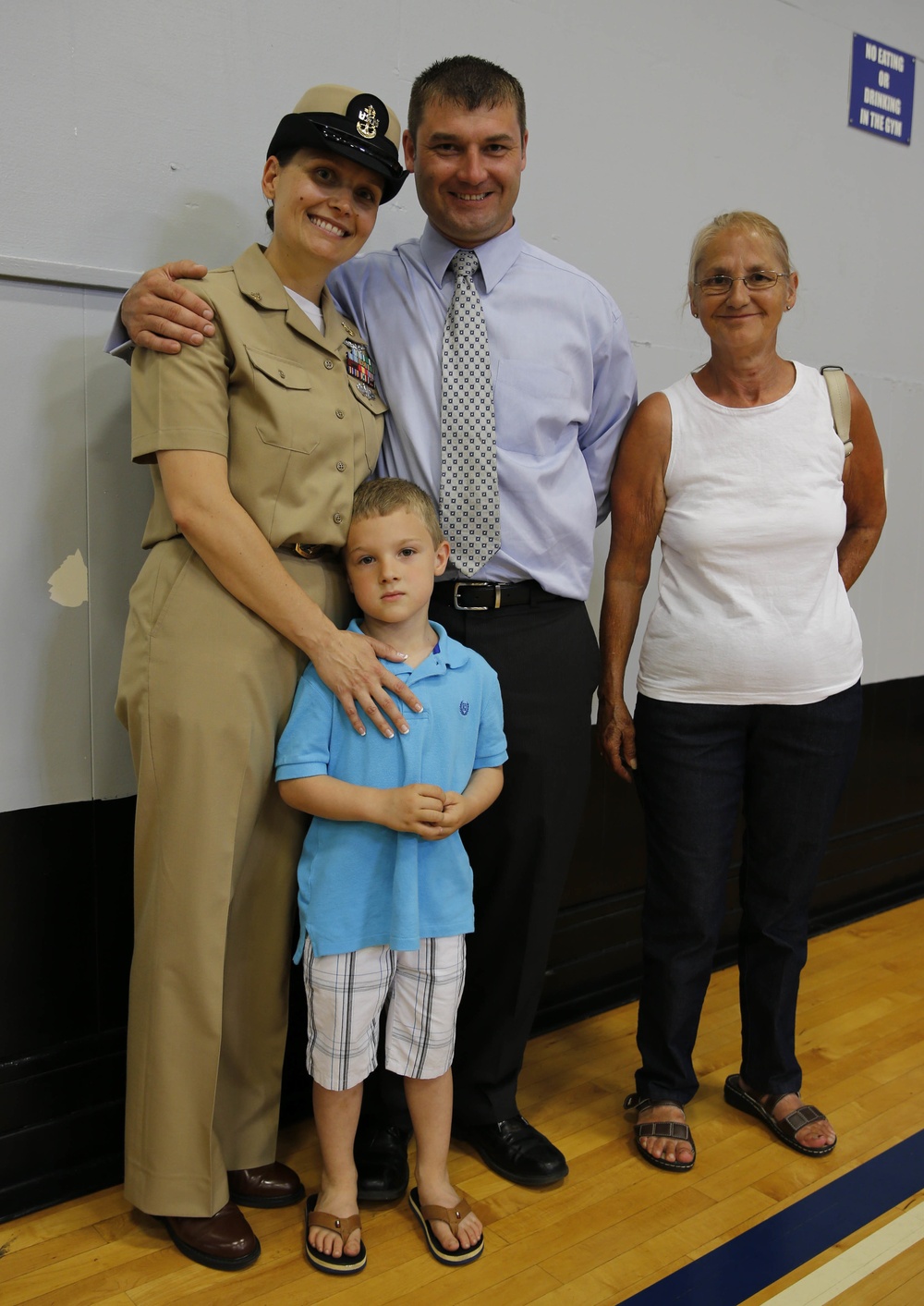 2016Ford Senior Chief Pinning