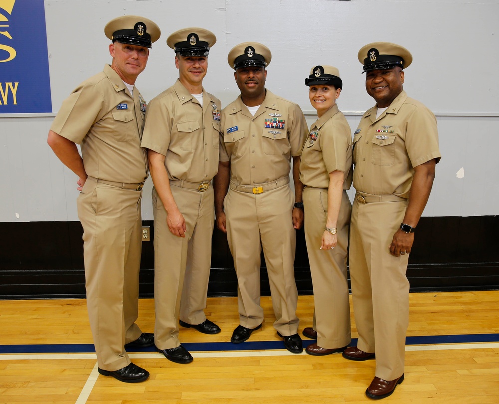 Ford Senior Chief Pinning 2016