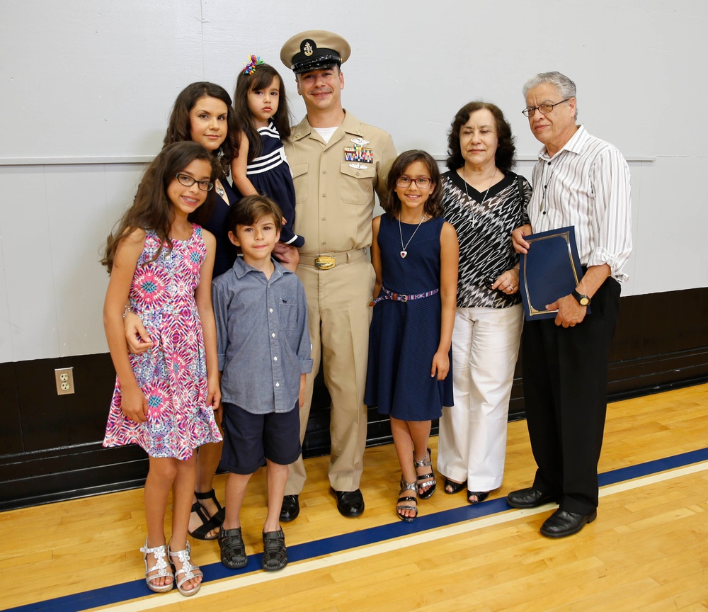 Ford Senior Chief Pinning 2016