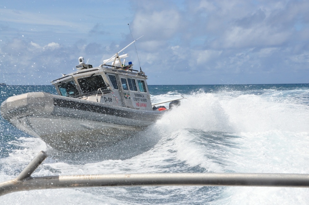 Exercise Tradewinds 2016 on-water training