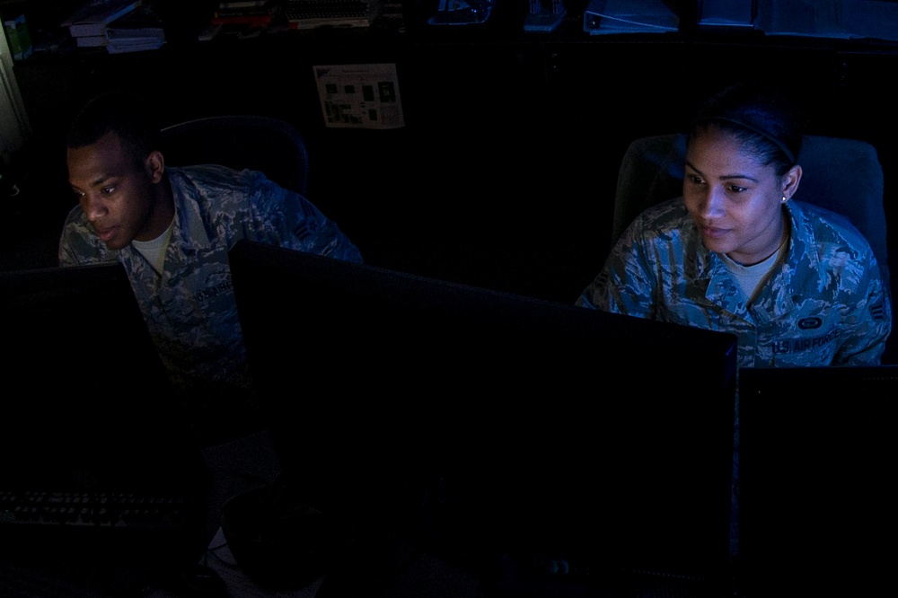 Around the clock, around the world: 363rd ISR Airmen support the warfighter