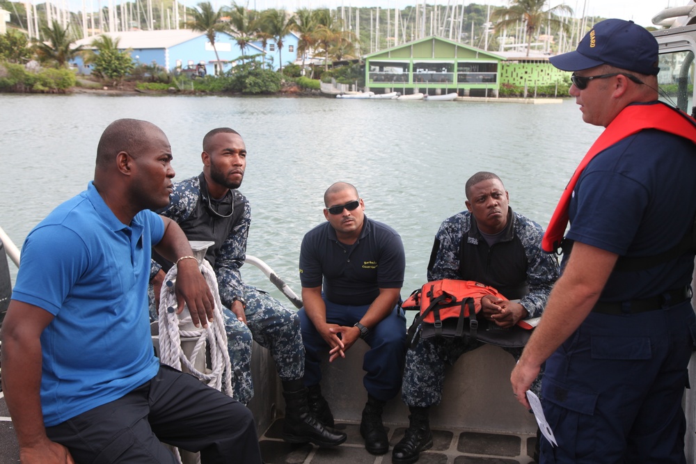 Tradewinds 2016 on-water training continues