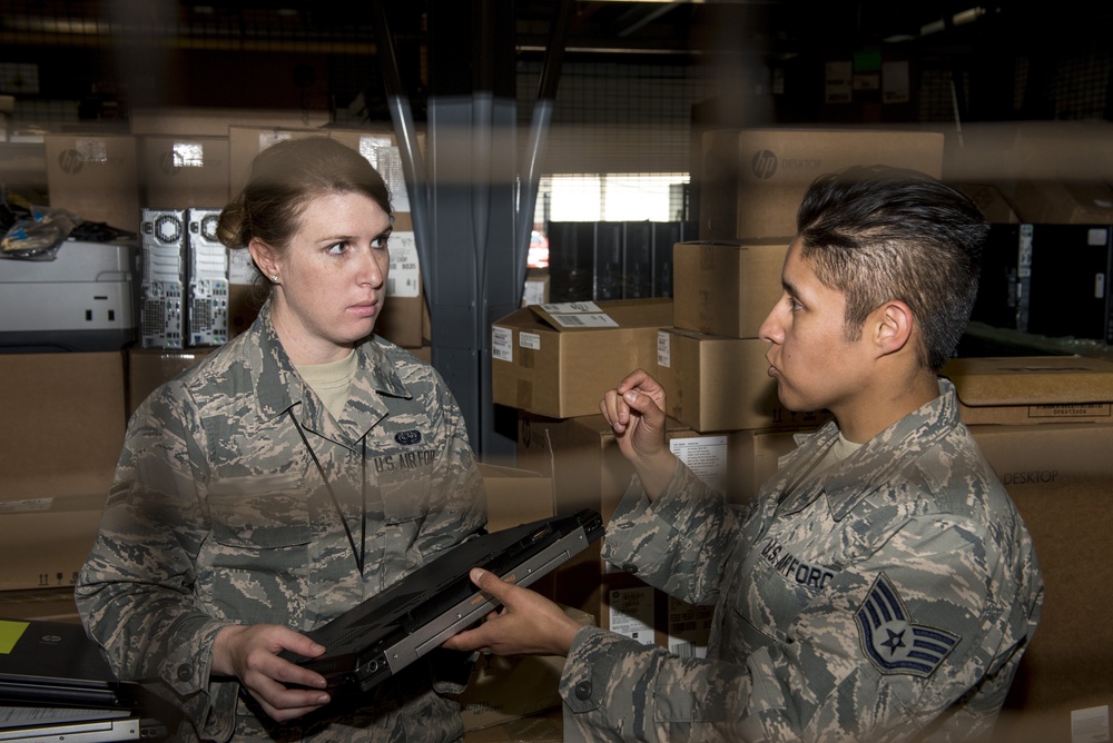 Around the clock, around the world: 363rd ISR Airmen support the warfighter