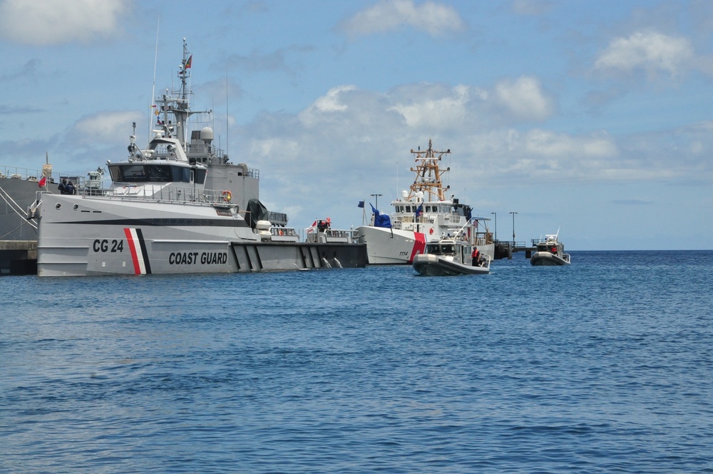 Exercise Tradewinds 2016 on-water training continues