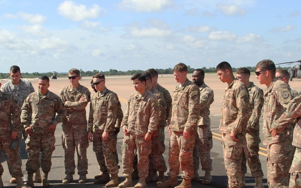 Air Cav trains 3d Cavalry Regiment troopers