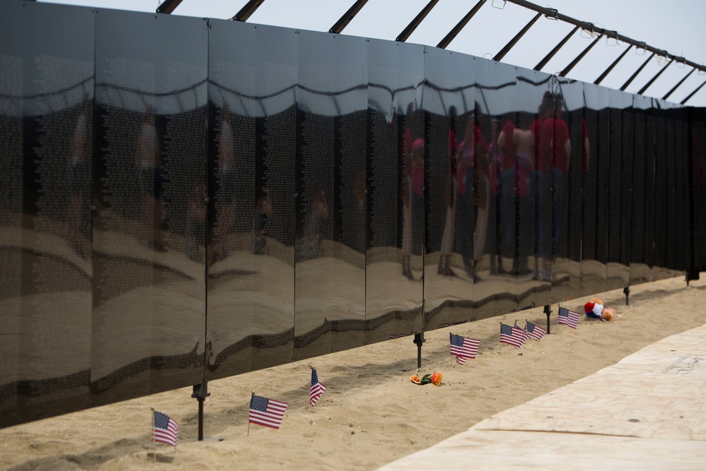 Vietnam Wall Comes to Virginia Beach
