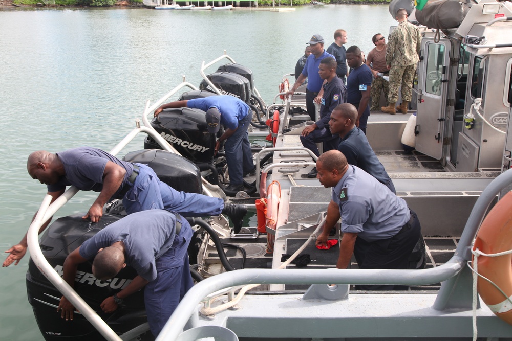 Exercise Tradewinds 2016 on-water training continues