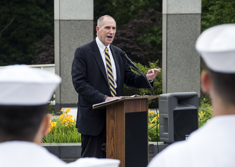 NIOC Maryland commemorates Battle of Midway’s 74th anniversary