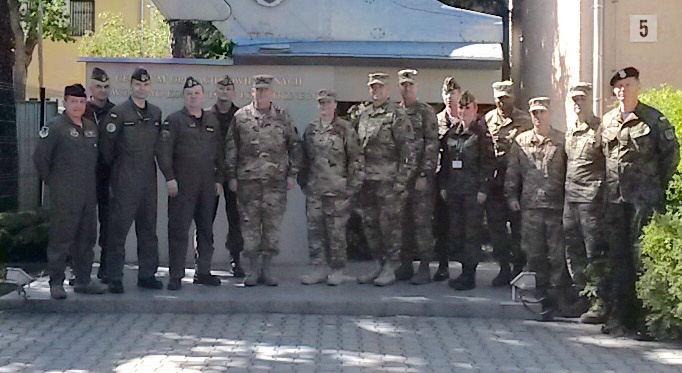 Illinois National Guard participates in Anakonda 16