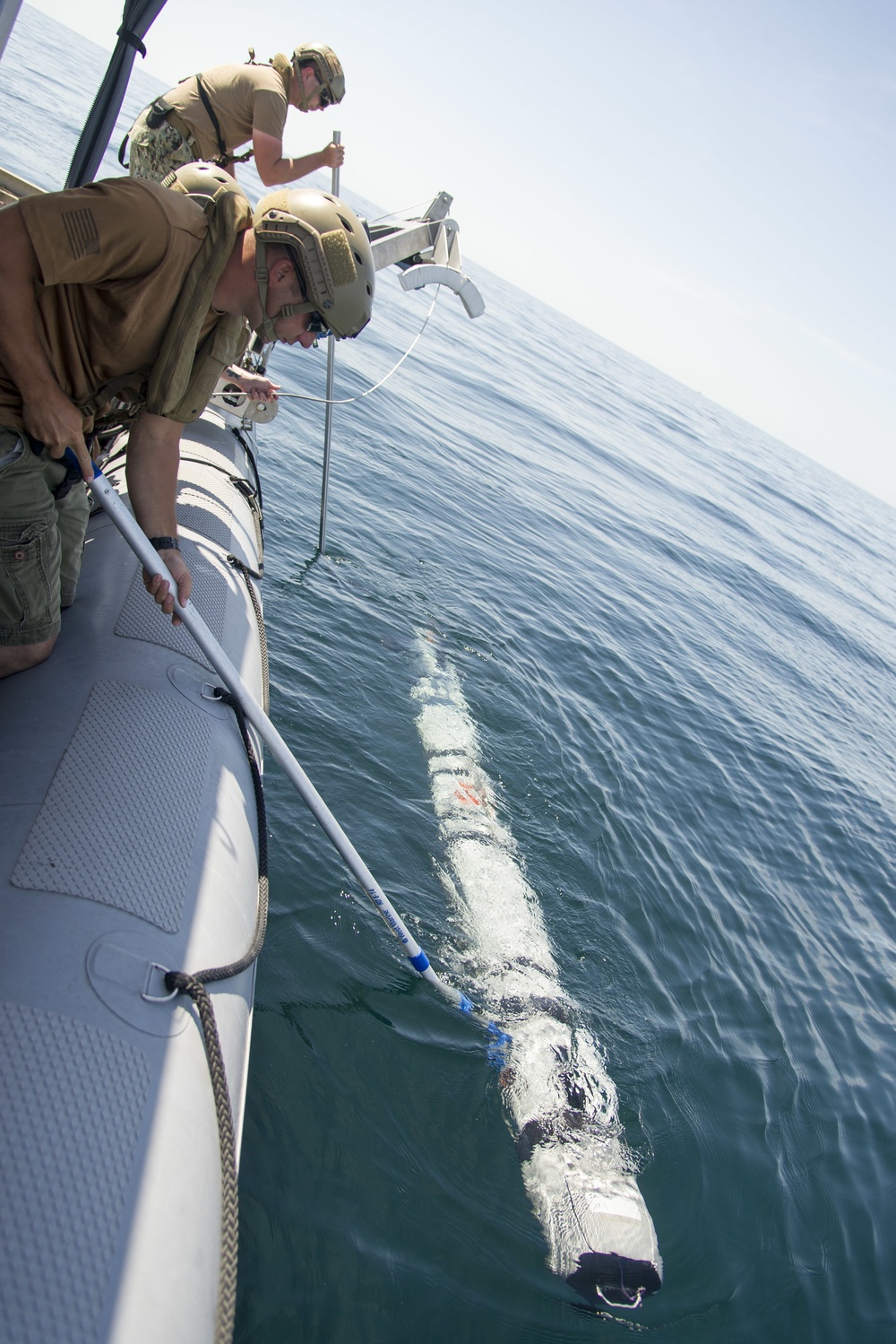 Expeditionary Mine Countermeasure (ExMCM) certification exercise