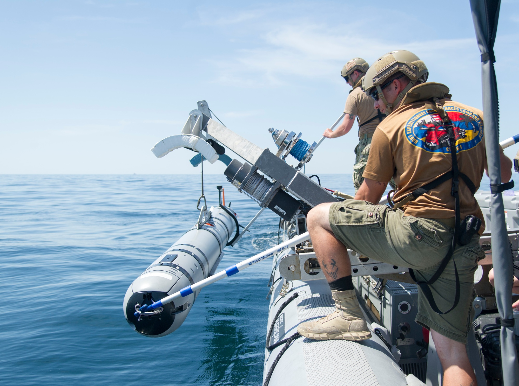 DVIDS - Images - Expeditionary Mine Countermeasure (ExMCM